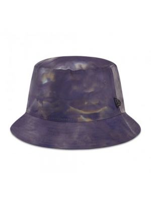 Nylonowy kapelusz New Era fioletowy