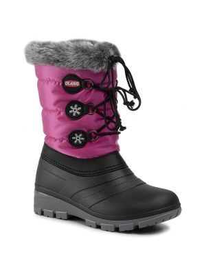 Škornji za sneg Olang roza