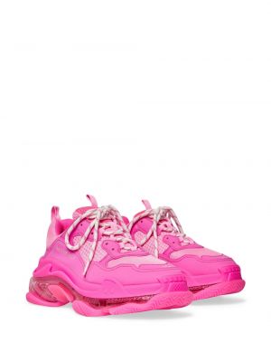 Chunky sneaker Balenciaga Triple S pink