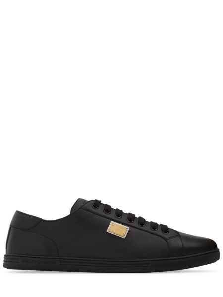 Lave sneakers Dolce & Gabbana sort