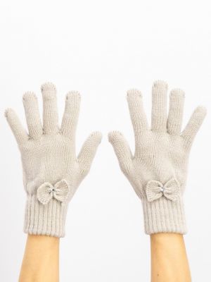 Ръкавици с панделка Frogies бяло