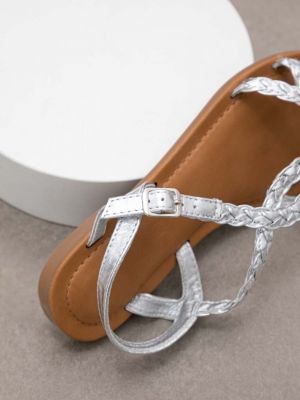 Sandale Answear Lab argintiu