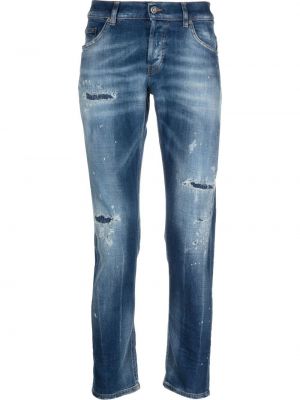 Skinny fit-jeans Dondup blå