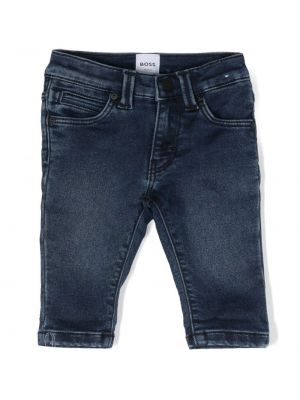 Jeans Boss Kidswear blu