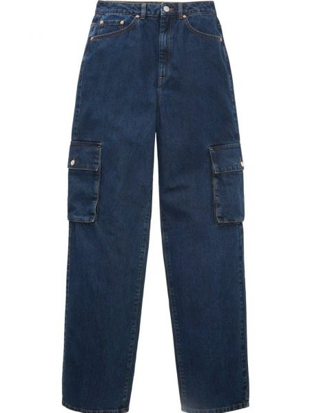 Proste jeansy Tom Tailor Denim niebieskie