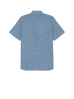 Camisa Beams Plus azul