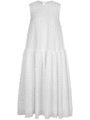 Μίντι φόρεμα Cecilie Bahnsen λευκό