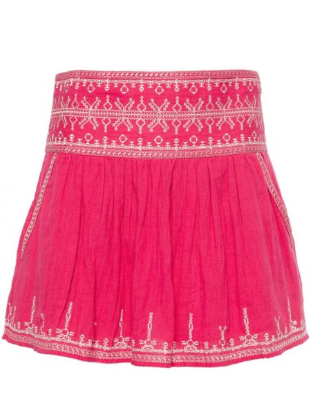Pamučna mini suknja Marant Etoile
