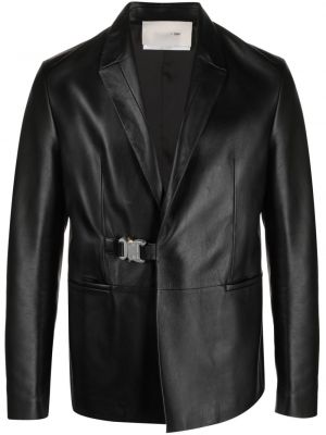 Leder blazer mit schnalle 1017 Alyx 9sm schwarz