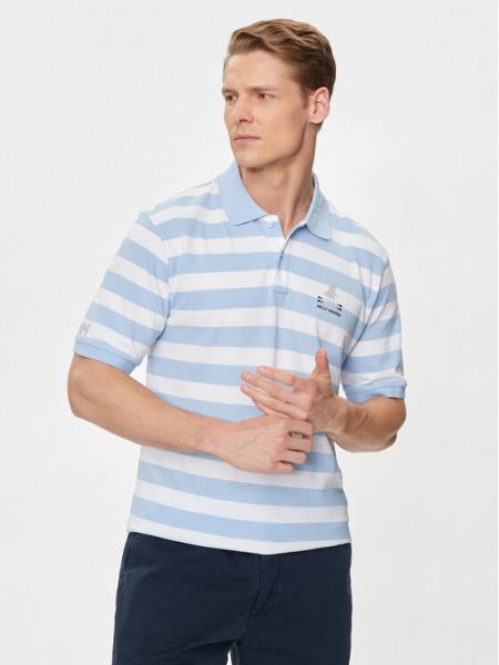 Polo marškinėliai Helly Hansen mėlyna