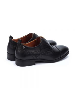 Zapatos oxford con cordones Pikolinos negro