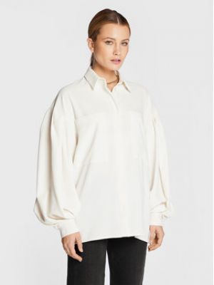 Oversized košile Iro bílá