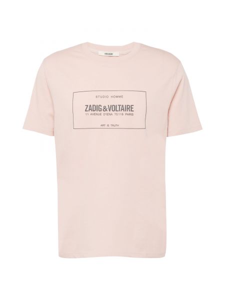 Marškinėliai Zadig & Voltaire juoda