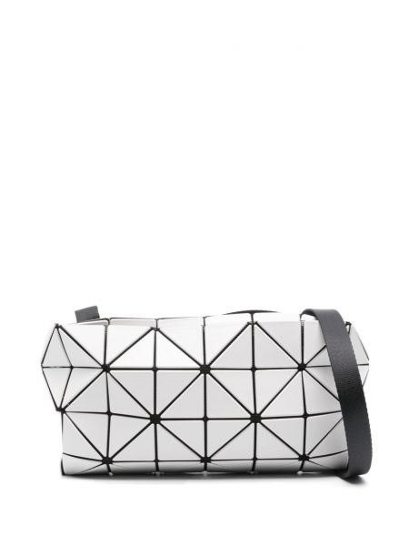 Sac bandoulière à motif géométrique Bao Bao Issey Miyake gris