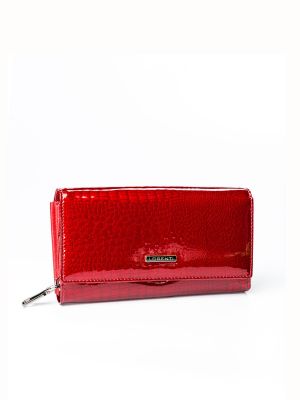 Lakovaná peněženka Fashionhunters červená