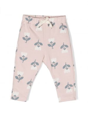 Joggers för tjejer Petit Bateau rosa