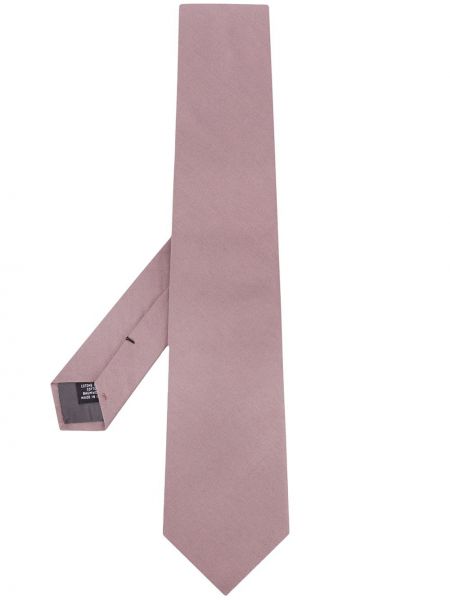 Krawat Gianfranco Ferré Pre-owned, różowy