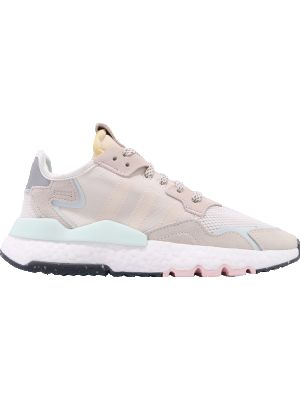 Кроссовки Adidas Nite Jogger бежевые