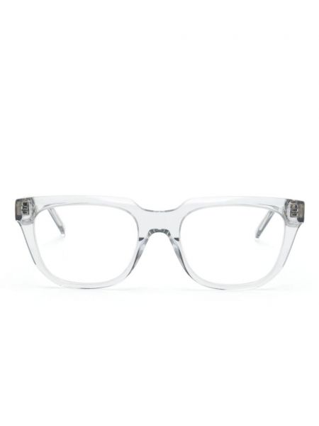 Przezroczyste okulary Givenchy Eyewear szare