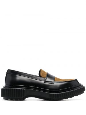 Skinn loafers Adieu Paris brun