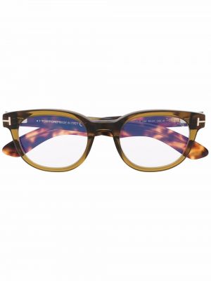 Dioptrické okuliare Tom Ford Eyewear hnedá