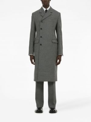 Kabát Ferragamo šedý