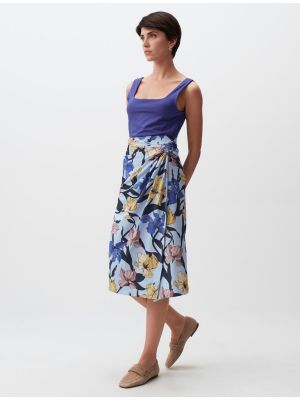 Midi suknja s cvjetnim printom Jimmy Key