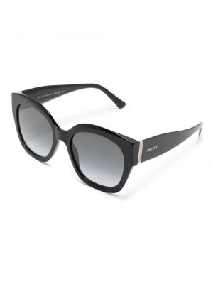 Sluneční brýle s potiskem s přechodem barev Jimmy Choo Eyewear černé