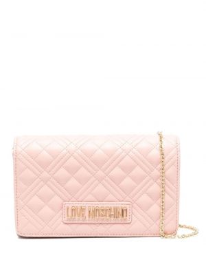 Kjedeposer Love Moschino rosa