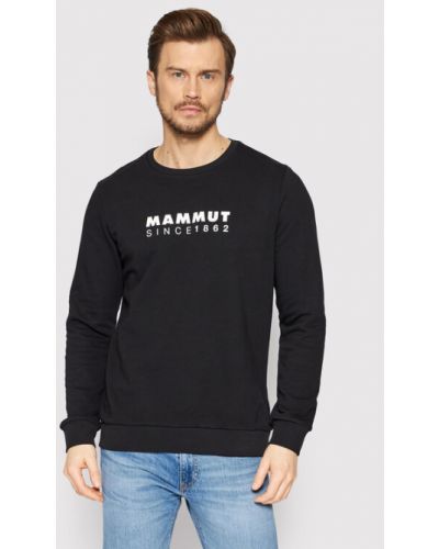 Mammut Pulóver Core Logo 1014-04040-0001-115 Fekete Regular Fit