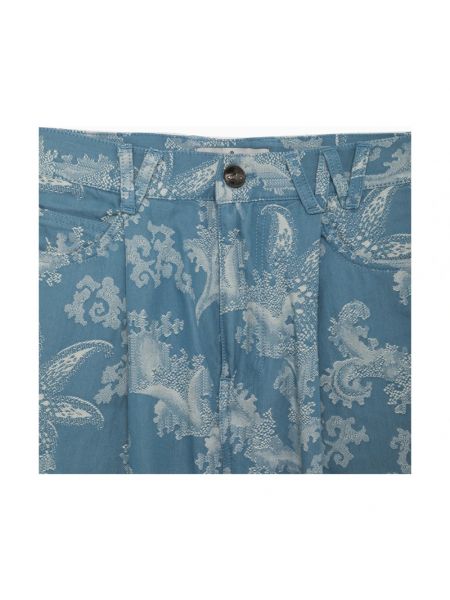 Pantalones de algodón de tejido jacquard Vivienne Westwood