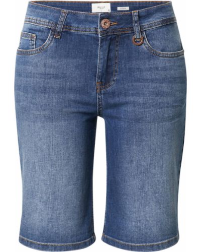 Shorts en jean Pulz Jeans bleu