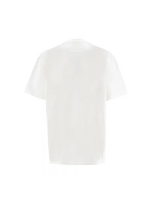 Haftowana koszulka Etro biała