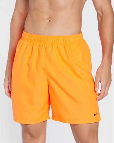 Rövidnadrág Nike narancsszínű