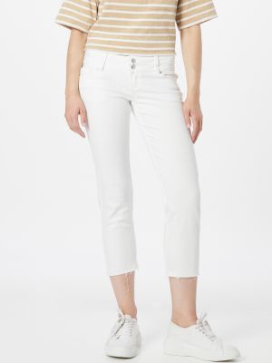 Nailonist teksapüksid Neon & Nylon valge