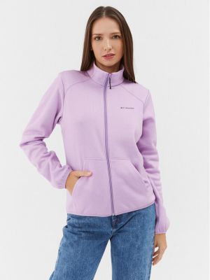 Bluză din fleece Columbia violet