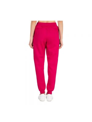 Pantalones de chándal Karl Lagerfeld rosa