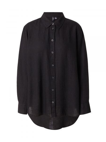 Relaxed блуза Vero Moda черно