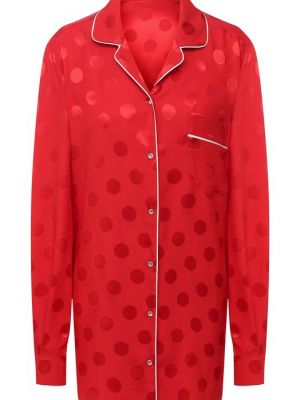 Красная блузка Dolce & Gabbana