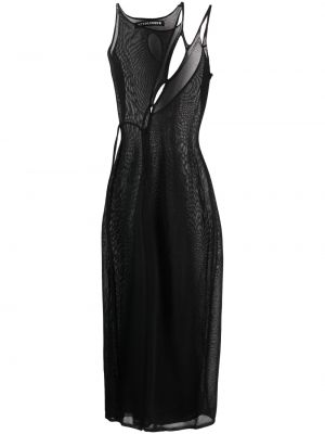 Плетена рокля Ottolinger черно