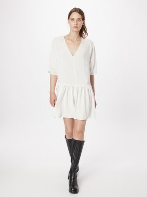 Φόρεμα Weekday λευκό