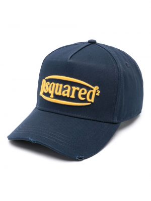 Siuvinėtas kepurė su snapeliu Dsquared2