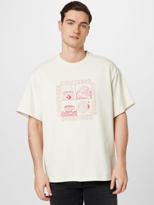 Тениска Converse розово
