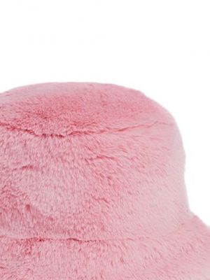 Cepure ar kažokādu Apparis rozā