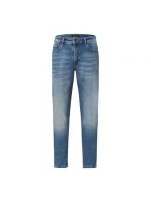 Slim fit skinny jeans Drykorn blau