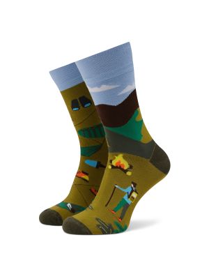 Ponožky Funny Socks zelené