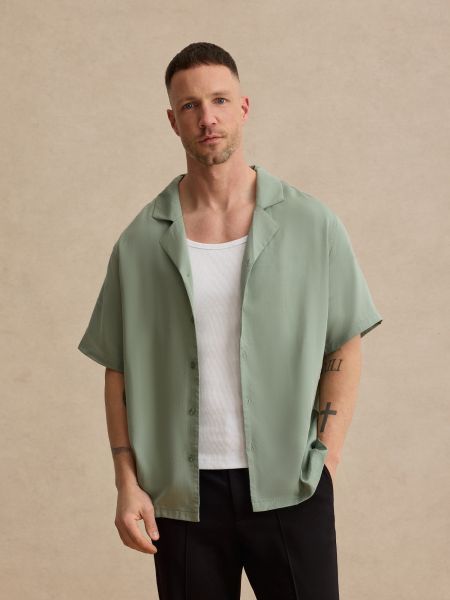 Marškiniai Dan Fox Apparel žalia
