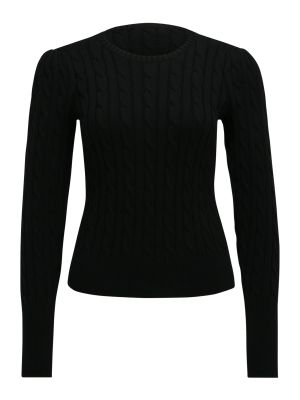 Пуловер Lauren Ralph Lauren Petite черно