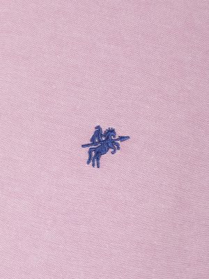 Меланж дънкова риза Denim Culture розово