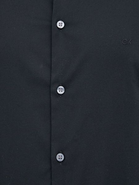 Koszula slim fit Calvin Klein czarna